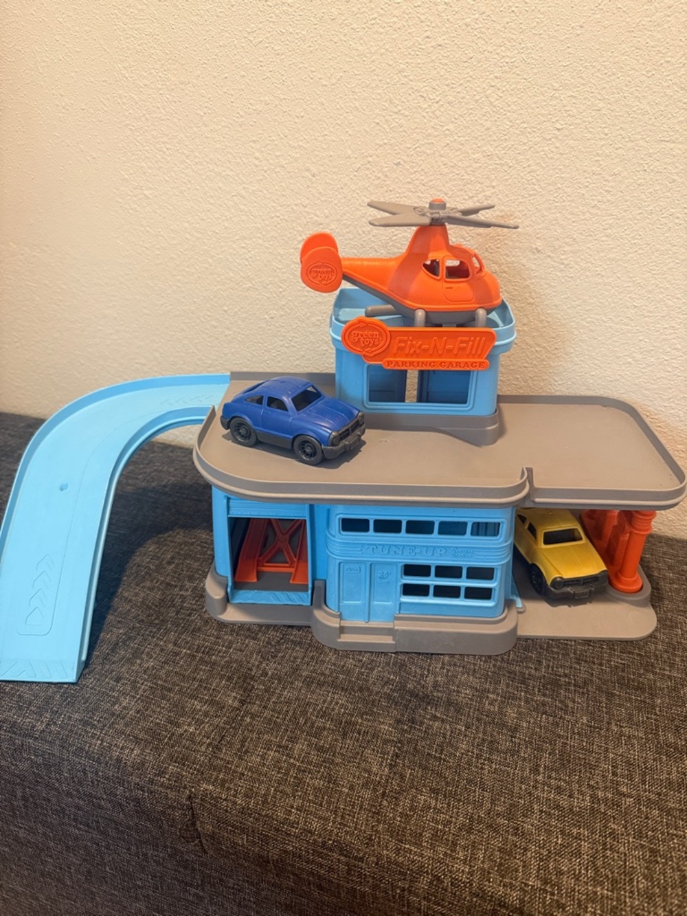 Green Toys Parking Garage